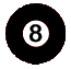 Eight-Ball Pool Ball